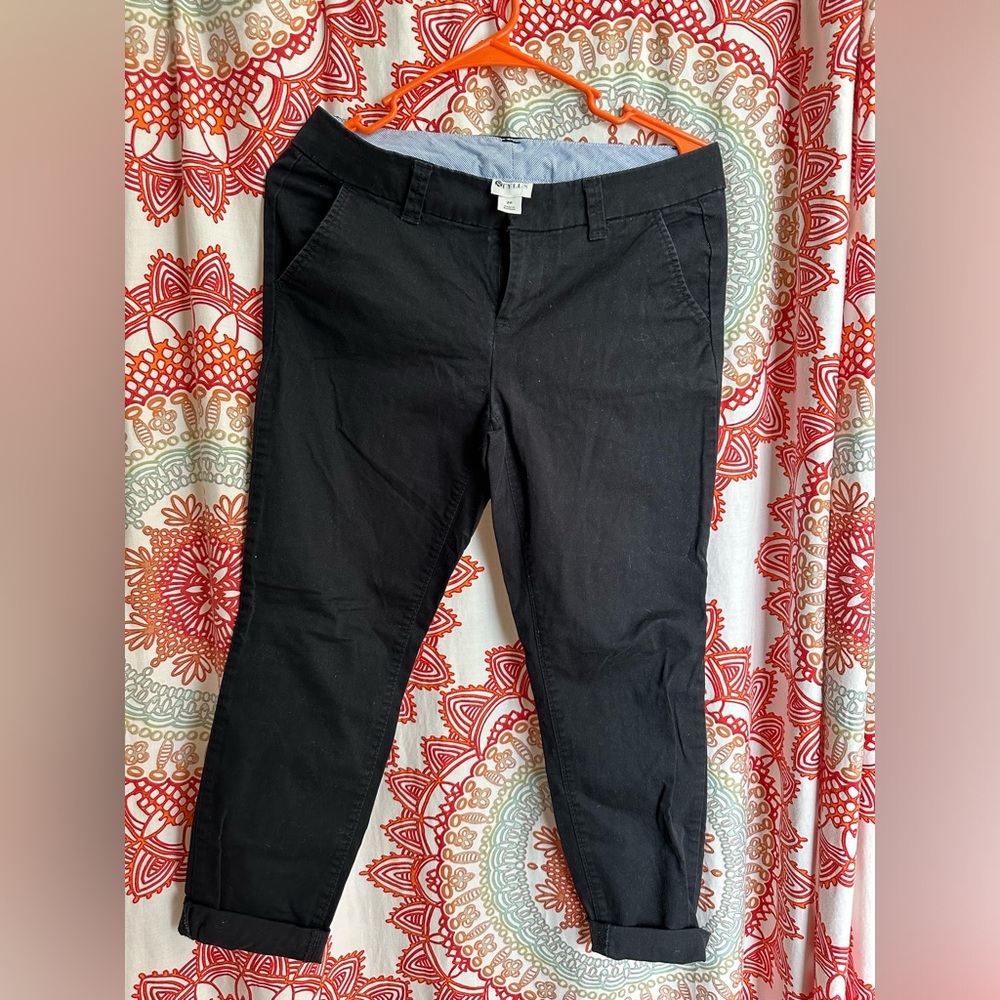 Stylus Rolled Chino Pants 2P